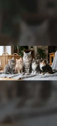 Gatos Maine coon - lindos filhotes !