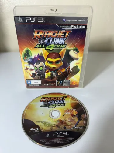 Ratchet & clank Ps3