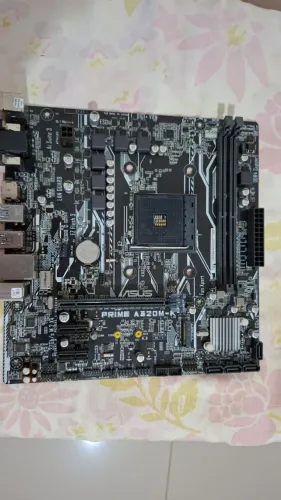Placa Mae Asus Prime A320M-K