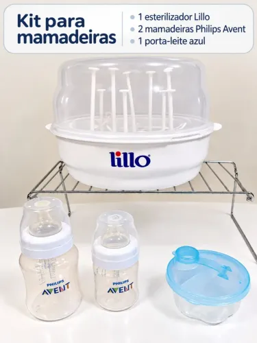 Esterilizador de mamadeira