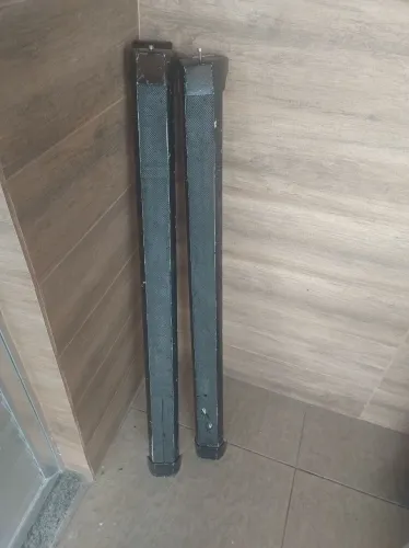 Rack de Teto de alumínio para Fiat uno