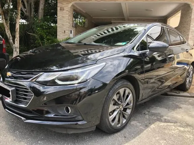 Chevrolet Cruze LTZ 1.4 16V Turbo Flex 4P Aut. 2017