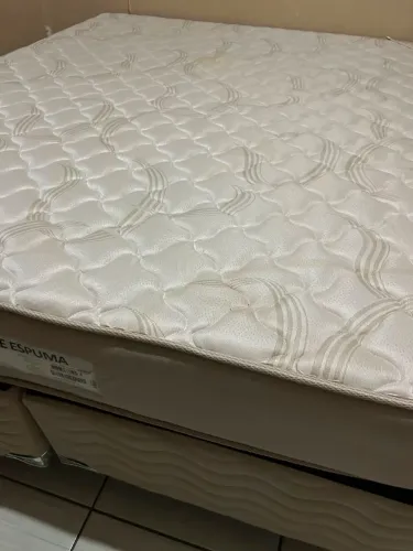 Colchão ortobao D45 100% espuma