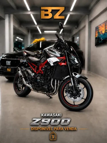 KAWASAKI Z900 - Baixo Km - Impecável