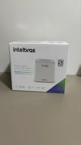 Twibi fast intelbras roteador
