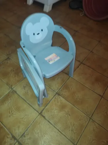 Cadeirinha de alimentação novo pouco tempo de uso