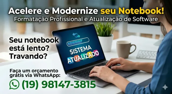 Formatação inteligente - Notebook