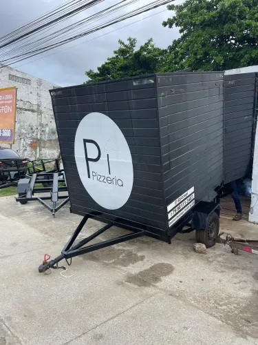 CARROCINHA PARA FOOD TRUCK 