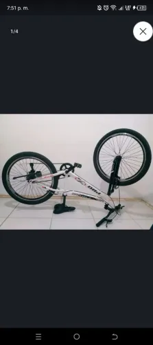 Bike mountain aro 24 semi nova