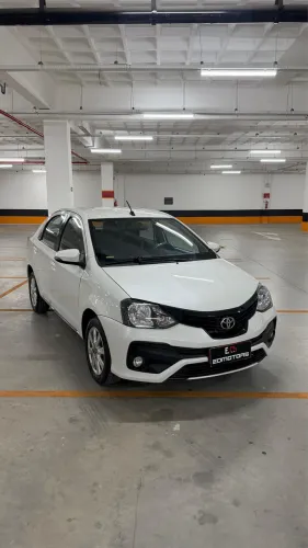 Toyota Etios X Plus Sedan 1.5 Flex 16V 4P Mec. 2020