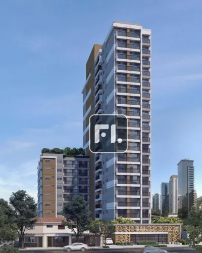 Apartamento à venda, 40 m² por R$ 430.000,01 - Brooklin - São Paulo/SP