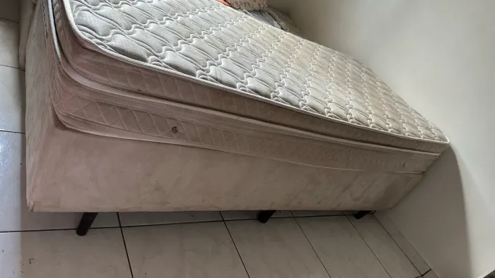 Cama box solteiro 