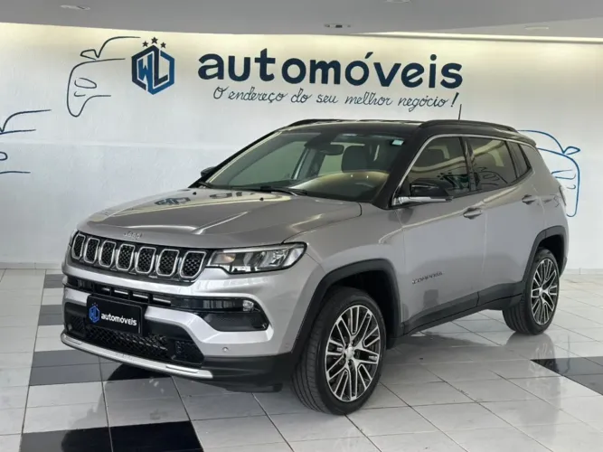 Jeep Compass Limited T270 1.3 TB 4X2 Flex AUT 2023