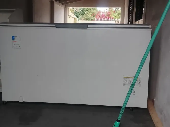 Frezer novo