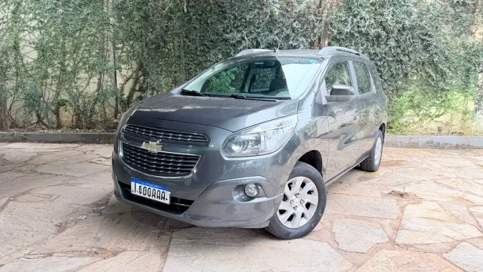 Chevrolet Spin LTZ 1.8 8V Econo.flex 5P Aut. 2016
