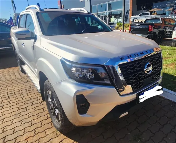 Nissan Frontier Plati. CD 2.3 Bi-TB Dies.aut. 2023