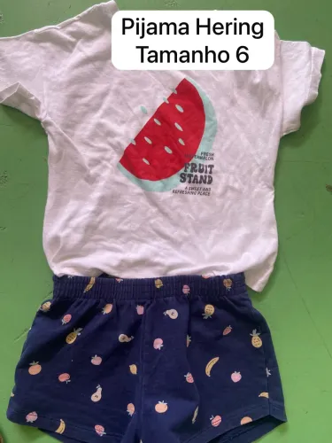 Lotinho menina tamanho 6