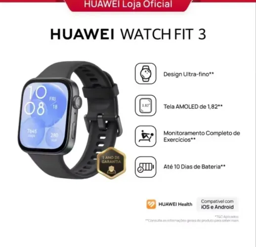 HUAWEI WATCH FIT 3
