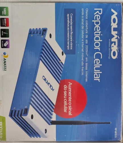 REPETIDOR DE SINAL DE CELULAR AQUÁRIO