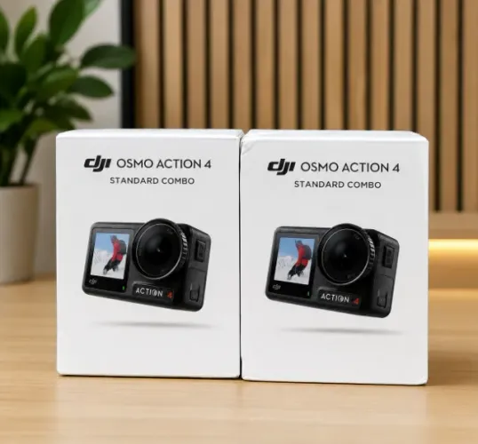 Câmera de Ação DJI Osmo Action 4 AC003 - Preto