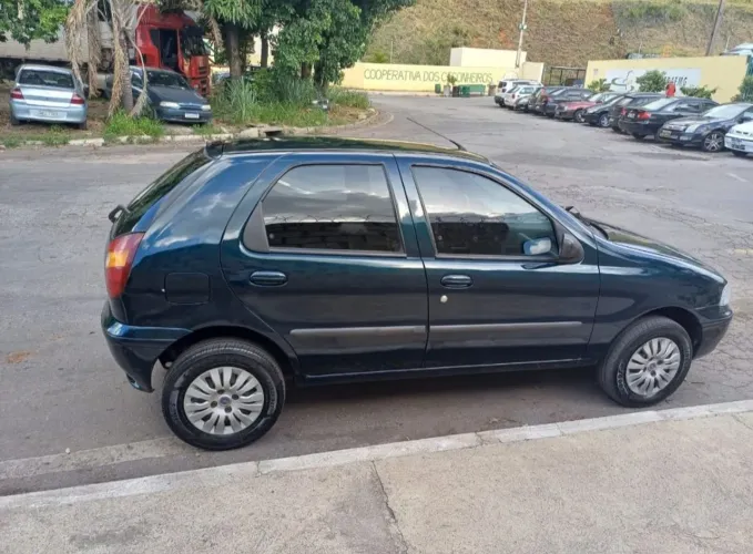 Fiat Palio Young 1.0 MPI 8V 4P (álcool) 2002