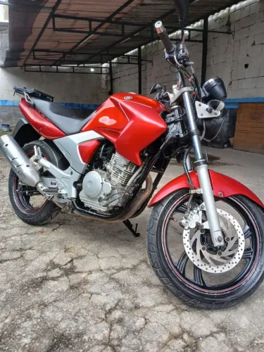 Fazer 250, ano 2008