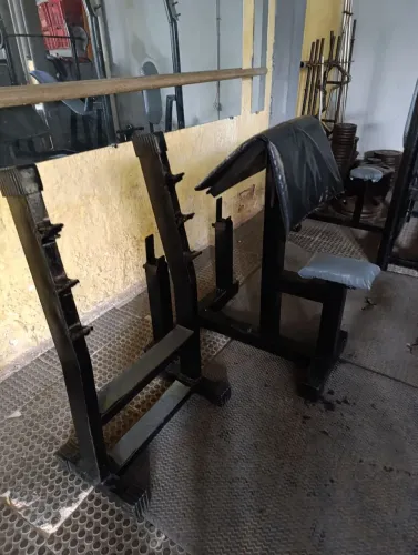 Máquina de musculação