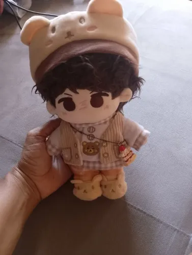 Boneco articulado 