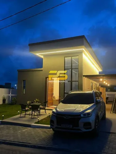 CASA COM 100m² NO COND. VILLAS DE CARAPIBUS PARA LOCAÇÃO