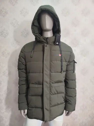 Bobojaco jaqueta Premium, Verde militar