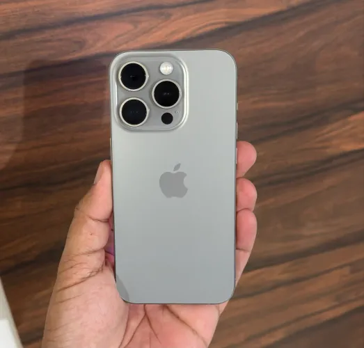 Iphone 15 pro 256gb natural Titanium 