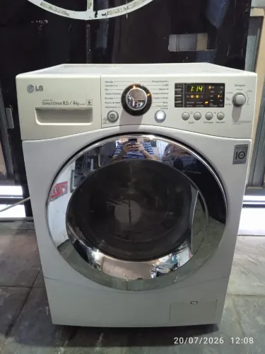 Máquina lava e seca