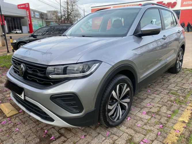 Volkswagen T-Cross 1.0 TSI Flex 12V 5P Aut. 2025