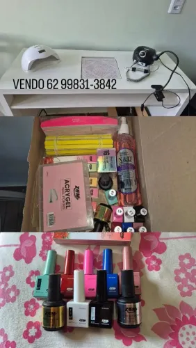Kit Nail Design (usado