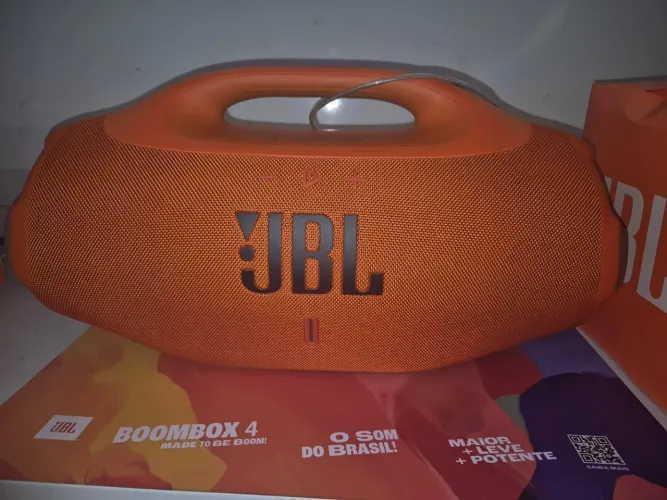 Caixa de som JBL BoomBox 4 | lacrada Impecável