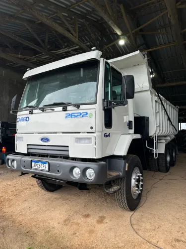 FORD CARGO 2622 CAÇAMBA TRAÇADO