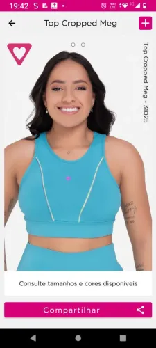 Roupa para malhar