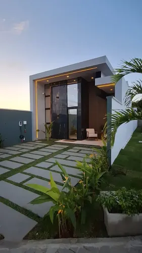 CASA CONDOMÍNIO EUSÉBIO COM 03 DORMITÓRIOS  ENTRADA PARCELADA