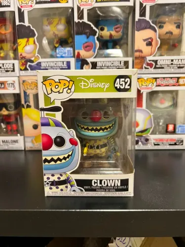 Funko | O Estranho Mundo de Jack | Clown | 1246