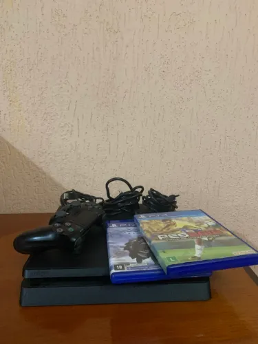 PS4 Slim God of War Ragnarök - 861 GB - Original Completo