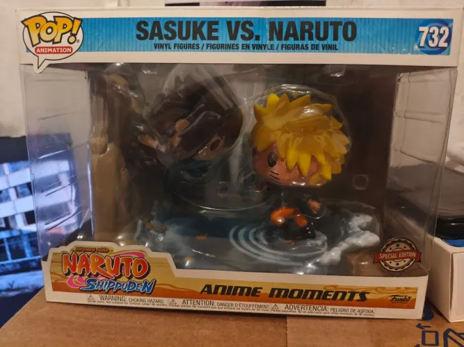 Funko Pop Naruto vs Sasuke