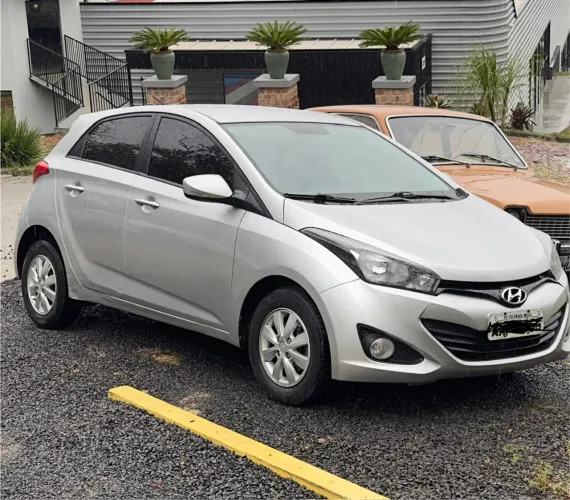Hyundai HB20 C./c.plus/c.style 1.6 Flex 16V Mec. 2014