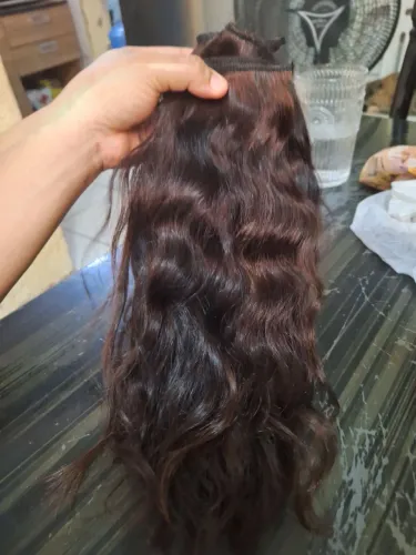 Mega hair humano 