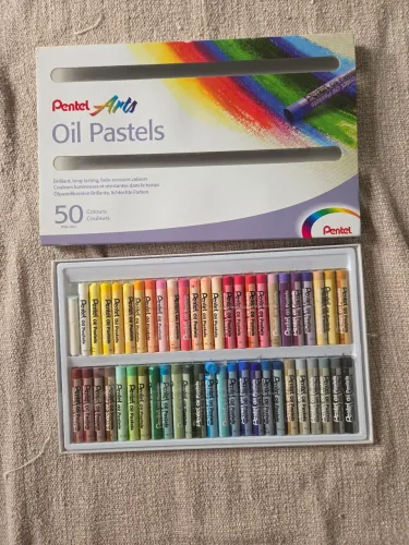 Pastel oleoso pentel