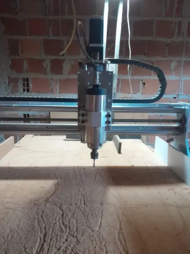 Router CNC JDR - Excelente Estado | Pronta para Trabalhar