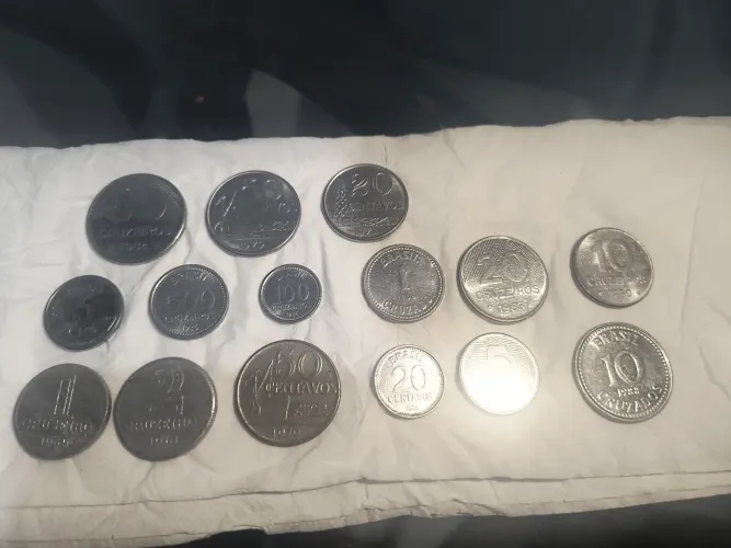 Moedas Raras