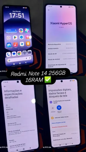 REDMI NOTE 14 256GB