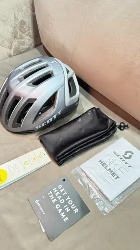 Capacete Scott Centric Plus Mpis M (Apenas 1 uso)