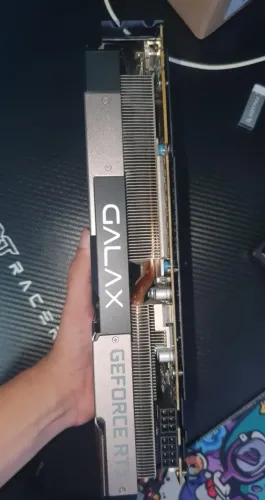 Placa de vídeo RTX 2070 SUPER 8GB Galaxy 1-click OC mais nova da OLX