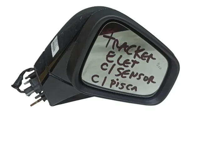 Retrovisor Dir Tracker 2014 A 2017 Elétrico C/pisca C/sensor